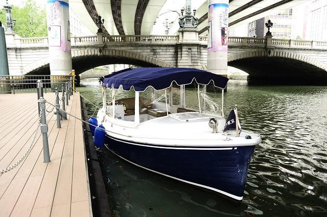 日本橋船着場